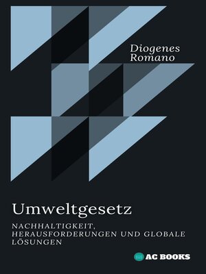 cover image of Umweltgesetz